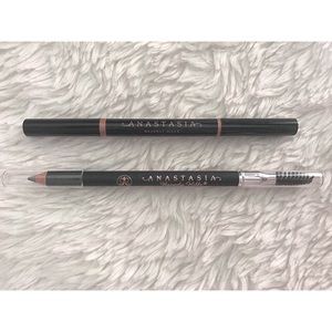 ABH Brow Wiz & Perfect Brow Pencil in Taupe